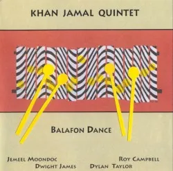 Balafon Dance album by Khan Jamal