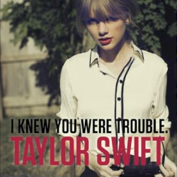 I Knew You Were Trouble album by Taylor Swift