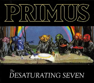 The Desaturating Seven