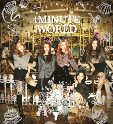 4Minute World album by 4Minute