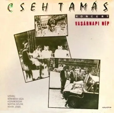 Vasárnapi nép album by Tamás Cseh