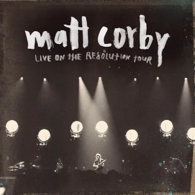 Live on the Resolution Tour