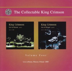 Live in Warsaw album by King Crimson