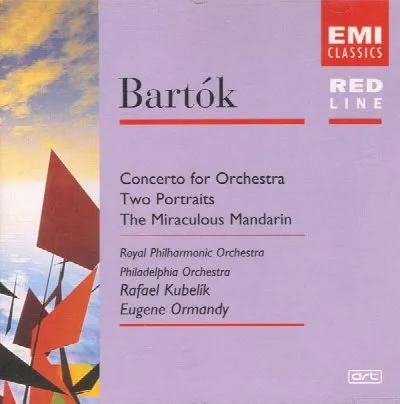 Concerto for Orchestra / Two Portraits / The Miraculous Mandarin