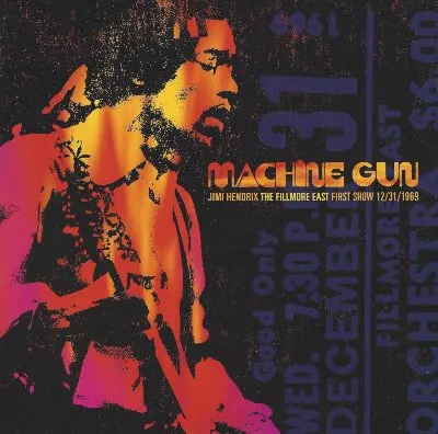 Machine Gun: The Fillmore East First Show