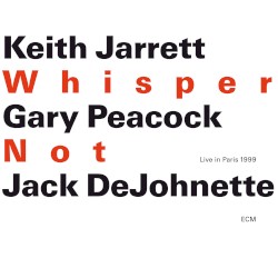 Whisper Not album by Keith Jarrett