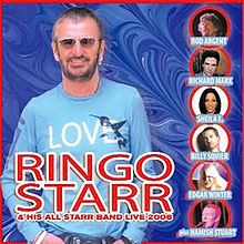 Ringo Starr & His All Starr Band Live 2006 album by Ringo Starr
