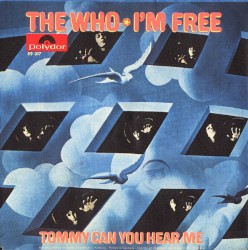 I'm Free / Tommy Can You Hear Me? album by The Who