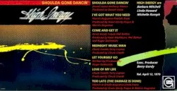 Shoulda Gone Dancin'