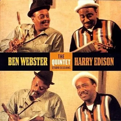 The Quintet Studio Sessions album by Harry Edison