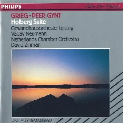 Peer Gynt / Holberg Suite