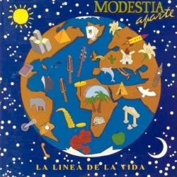 La línea de la vida album by Modestia Aparte