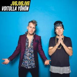 Voitolla yöhön album by JVG