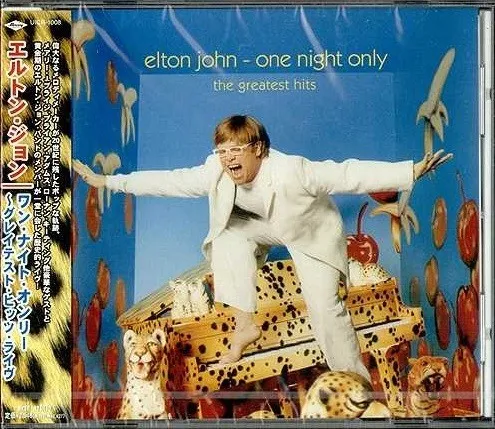 Elton John One Night Only – The Greatest Hits
