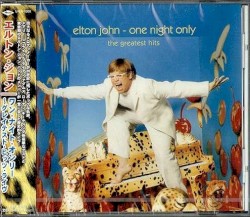 Elton John One Night Only – The Greatest Hits album by Elton John