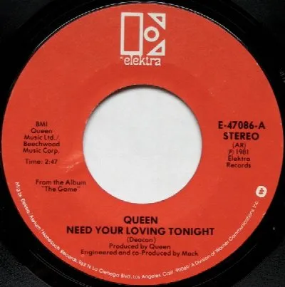 Need Your Loving Tonight