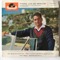 Freddy und der Millionär – Originalaufnahmen aus dem gleichnamigen Divina-Gloria-Film album by Freddy Quinn