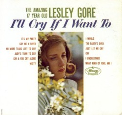 I'll Cry If I Want To album by Lesley Gore