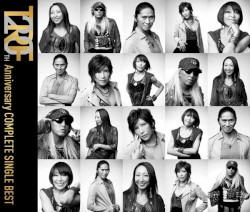 TRF 20TH Anniversary COMPLETE SINGLE BEST album by TRF