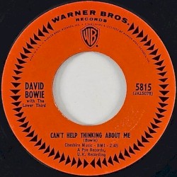 Can't Help Thinking About Me album by David Bowie