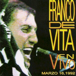 En vivo marzo 16 album by Franco de Vita