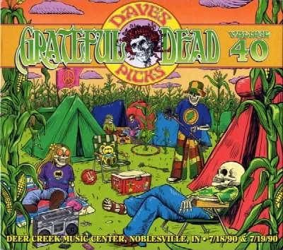 Dave's Picks Volume 40: Deer Creek Music Center, Noblesville, IN · 7/18/90 & 7/19/90
