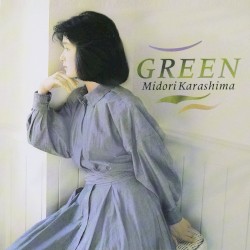 GREEN album by Midori Karashima