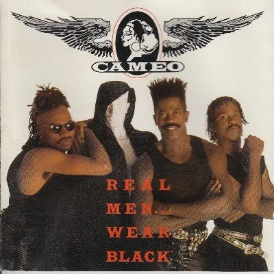 Real Men... Wear Black