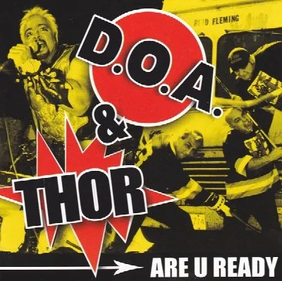 Are U Ready album by D.O.A.
