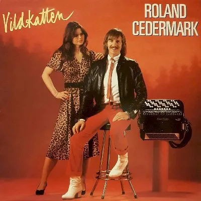 Vildkatten album by Roland Cedermark