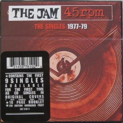 45 rpm: The Singles, 1977–1979