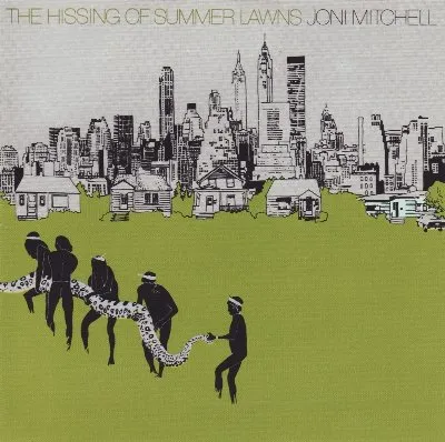 The Hissing of Summer Lawns