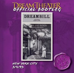 New York City 3/4/93 album by Dream Theater