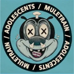 Adolescents / Muletrain album by Muletrain