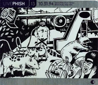 LivePhish 13: 10.31.94 Glens Falls Civic Center, Glens Falls, New York