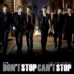 Don't Stop Can't Stop album by 2PM