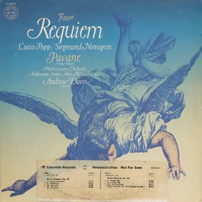 Requiem, op. 48 / Pavane, op. 50