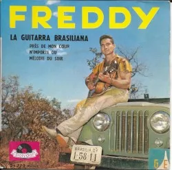 La Guitarra Brasiliana album by Freddy Quinn