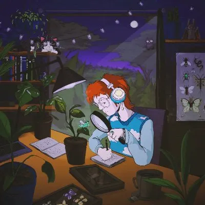 cavetown lofi album by Robin Skinner