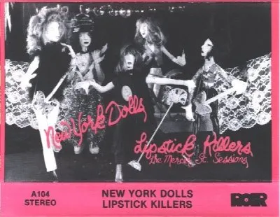 Lipstick Killers – The Mercer Street Sessions 1972