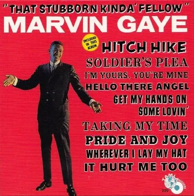 That Stubborn Kinda Fellow Marvin Gaye