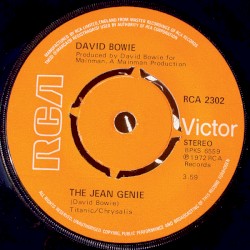 The Jean Genie / Ziggy Stardust album by David Bowie