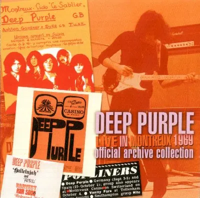 Live in Montreux 69