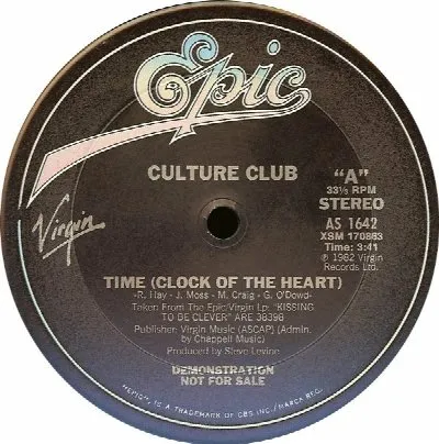 Time (Clock of the Heart)
