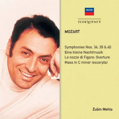 Symphonies nos. 34, 39, 40 / Eine kleine Nachtmusik