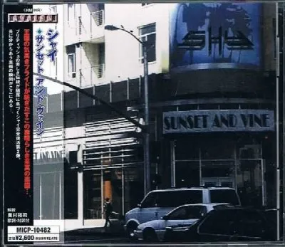 Sunset and Vine album by Shy