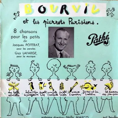 Bourvil et les Pierrots parisiens