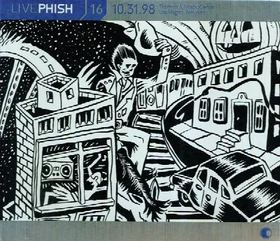 LivePhish 16: 10.31.98 Thomas & Mack Center, Las Vegas, Nevada