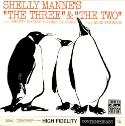 The Three & The Two album by Shelly Manne