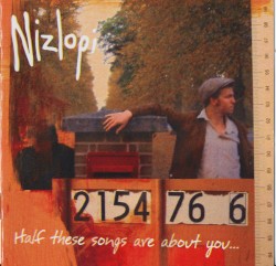Half These Songs Are About You album by Nizlopi